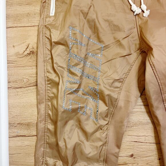 Nike Men's Therma-FIT Standard Winterized Basketball Tan Pants Size XXL - Picture 10 of 10